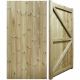 6ft x 3ft Heavy Duty H-Frame Tongue & Groove Gate