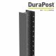 H-Straight DuraPost Fence Post Anthracite Grey