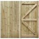6ft x 3ft Heavy Duty H-Frame Tongue & Groove Gate