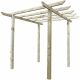 Traditional Pergola Kit Height: 3m