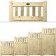 URBAN Gate Picket Pale Trellis Top